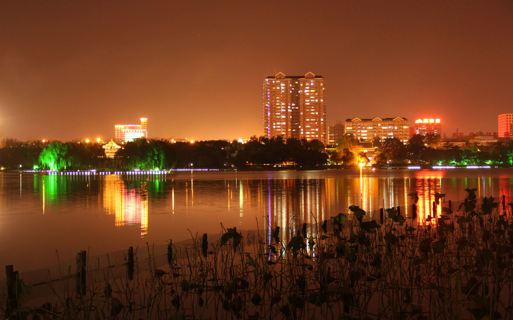 济南城市夜景规划设计