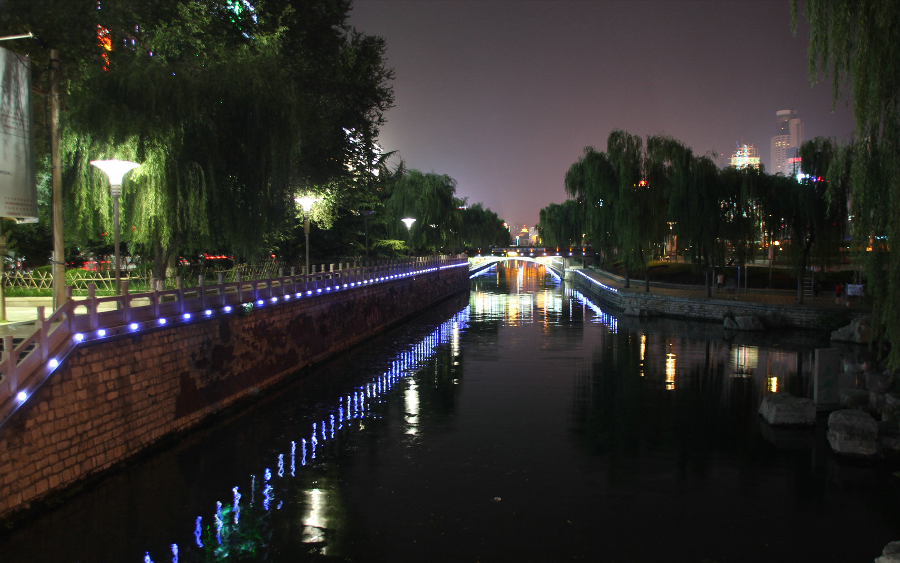 济南城市夜景规划设计