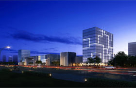 东营新园区亮化设计